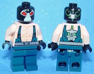 LEGO Minifigure-Bane-Batman I-bat021-Creative Brick Builders